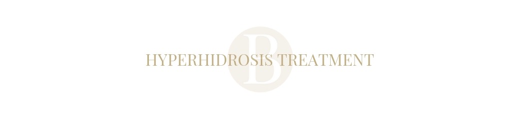Hyperhidrosis Treatment Cardiff